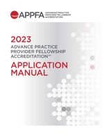 2023 Advance Practice Provider Fellowship Accreditation™ Application Manual