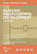 Nursing Professional Development Review and Resource Manual, 4th Edition