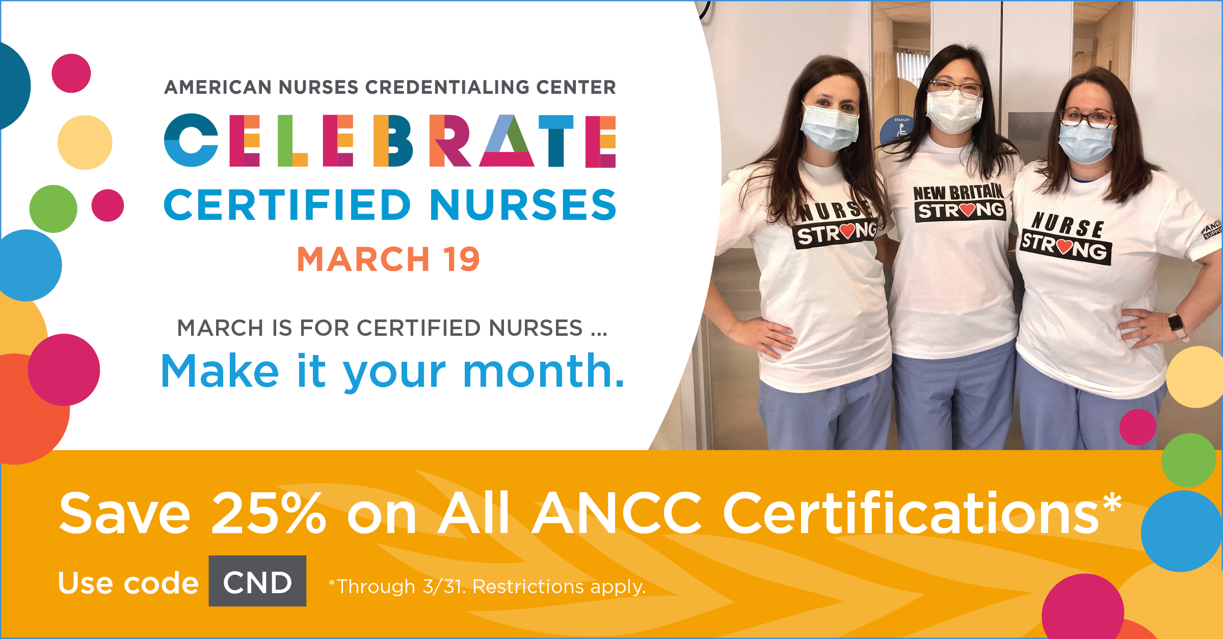 American Nurses Credentialing Center (ANCC) Certifications ANA