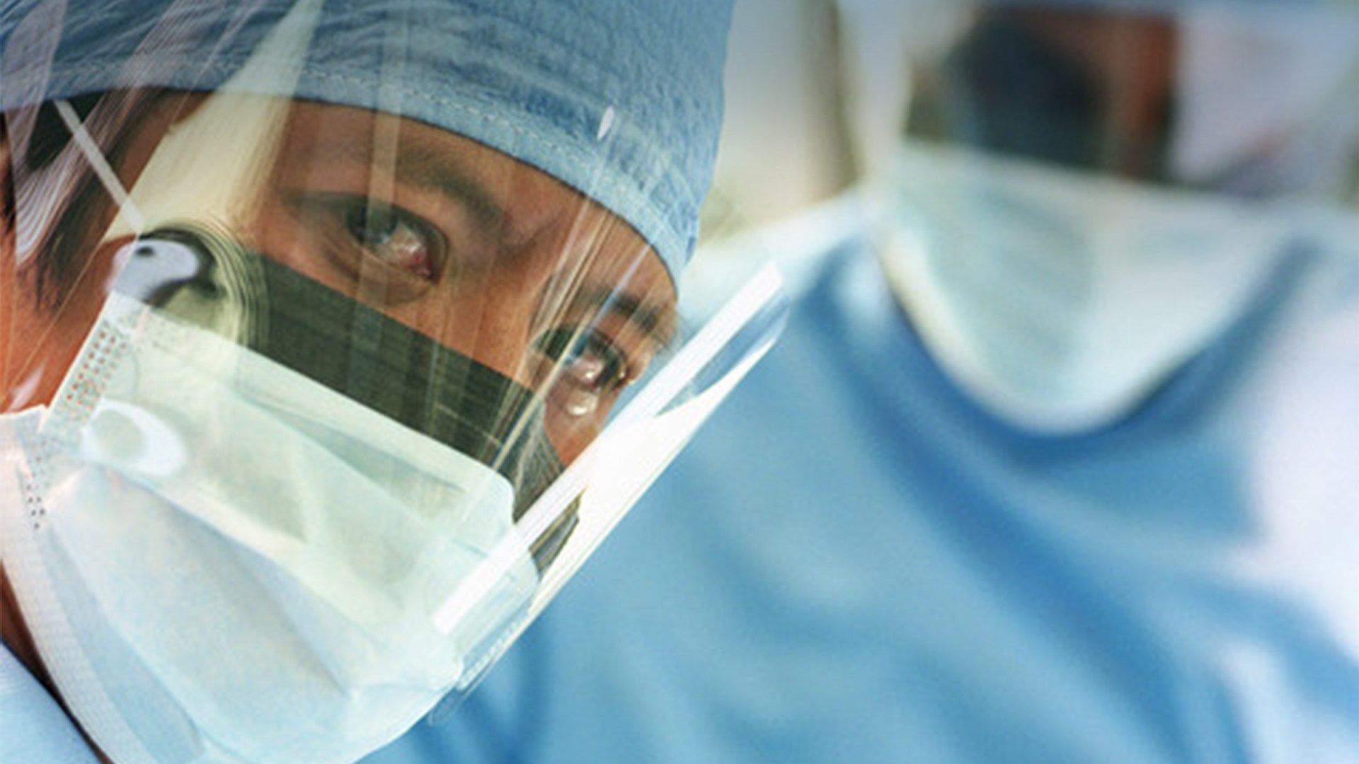 Nurse in PPE during COVID-19 pandemic