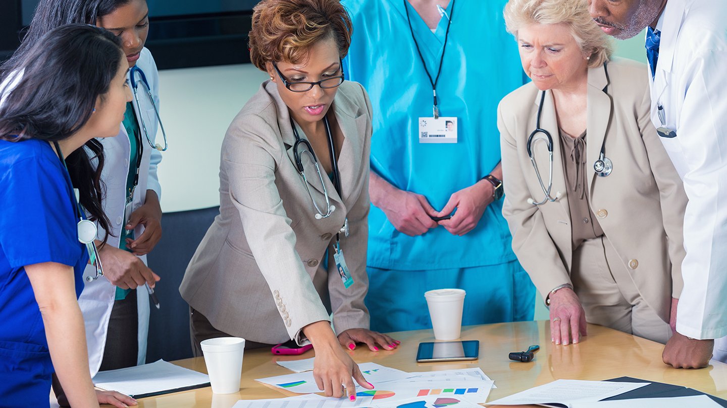 nurses meeting