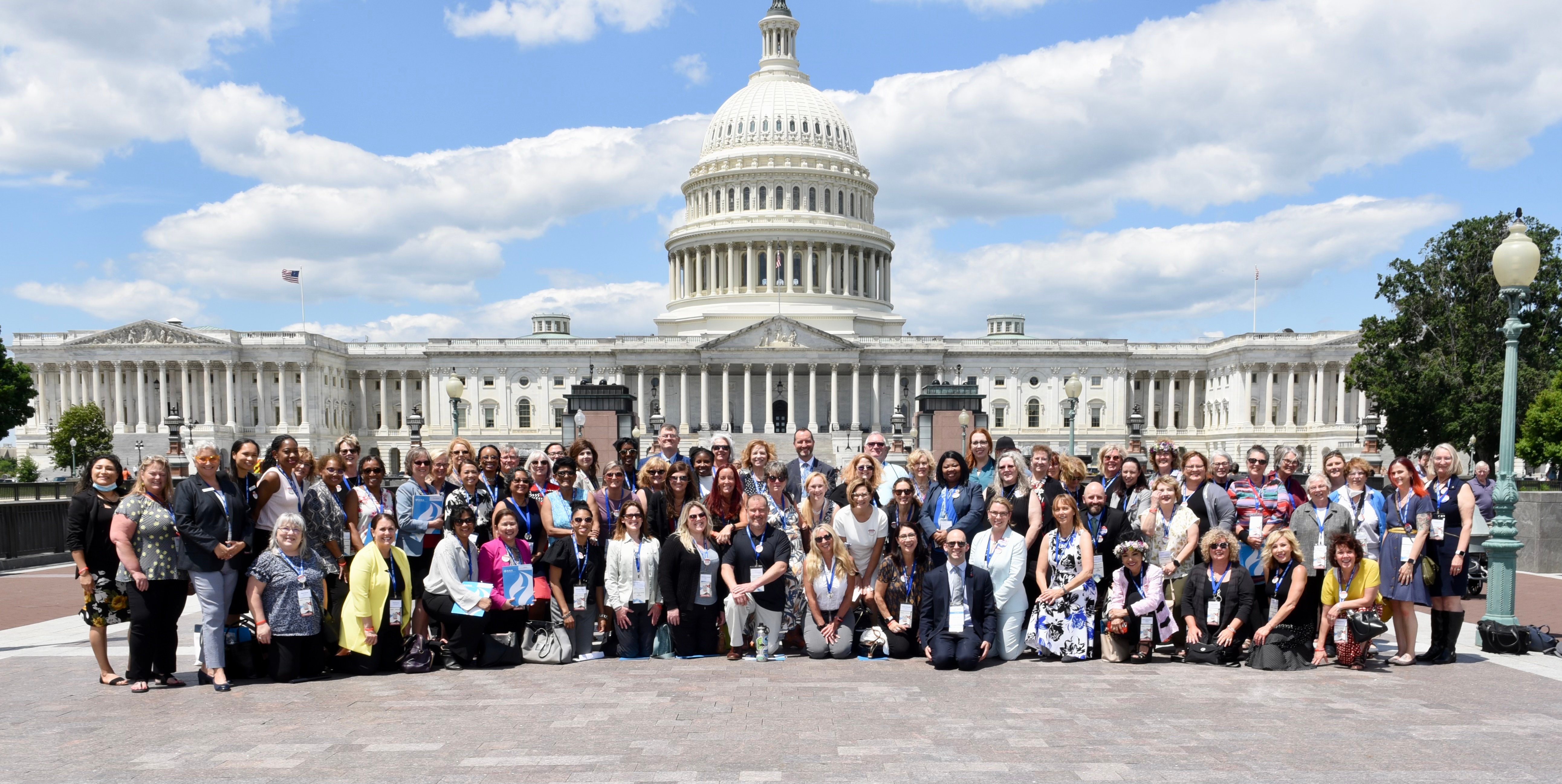 ANA Hill Day 2022 Group shot