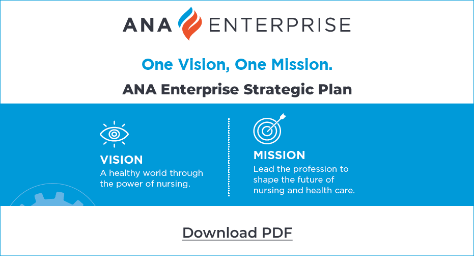 ANA Enterprise Innovation in Nursing