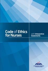 Code Of Ethics For Nurses Nurses Books Ana Enterprise
