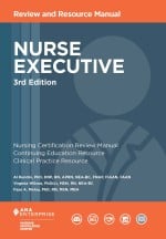 Nurse Executive Certification (NE BC®) ANA