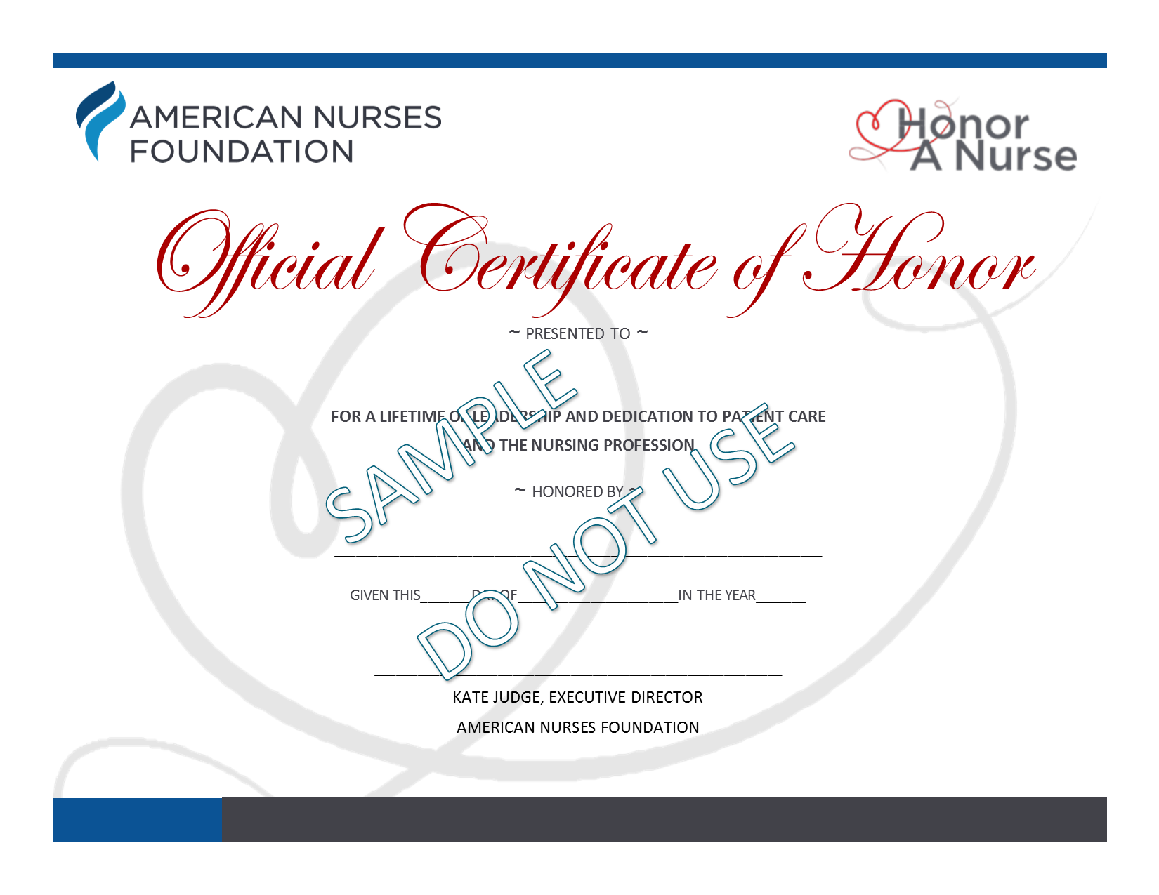Certificate Of Employment Nurse